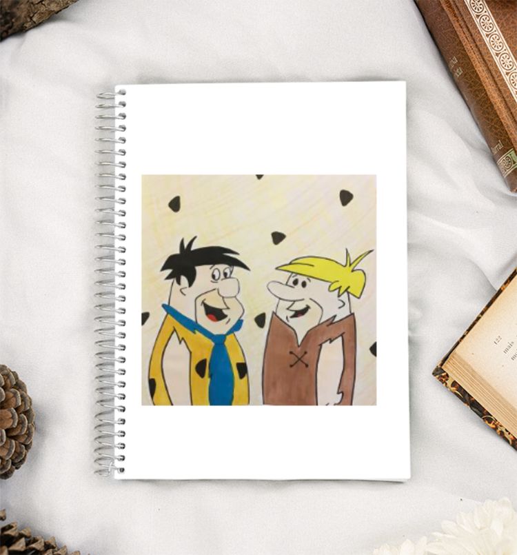 The Flintstones! A5 Notebook