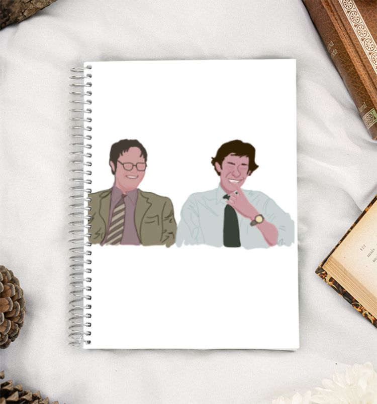 Jim Dwight A5 Notebook