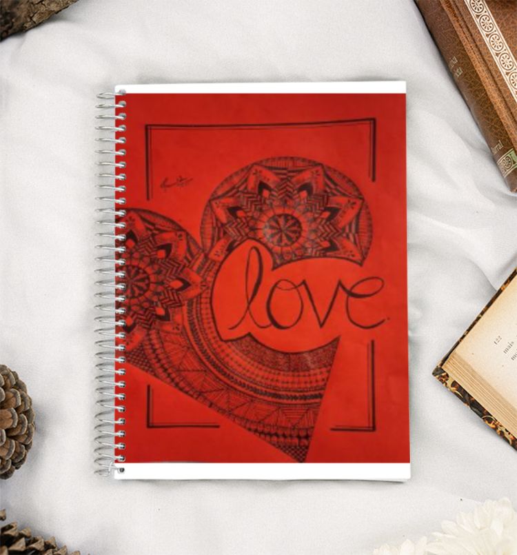 Conquering Love!! ❤ A5 Notebook