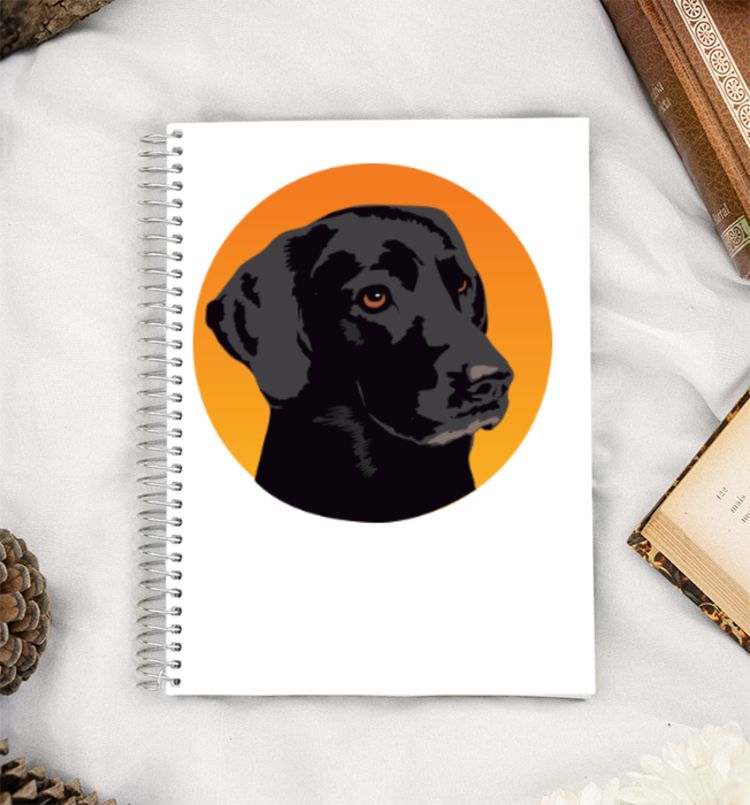 Dog Lover A5 Notebook