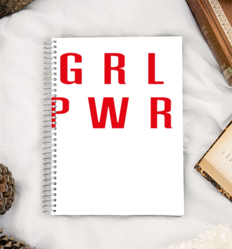 Girl Power A5 Notebook