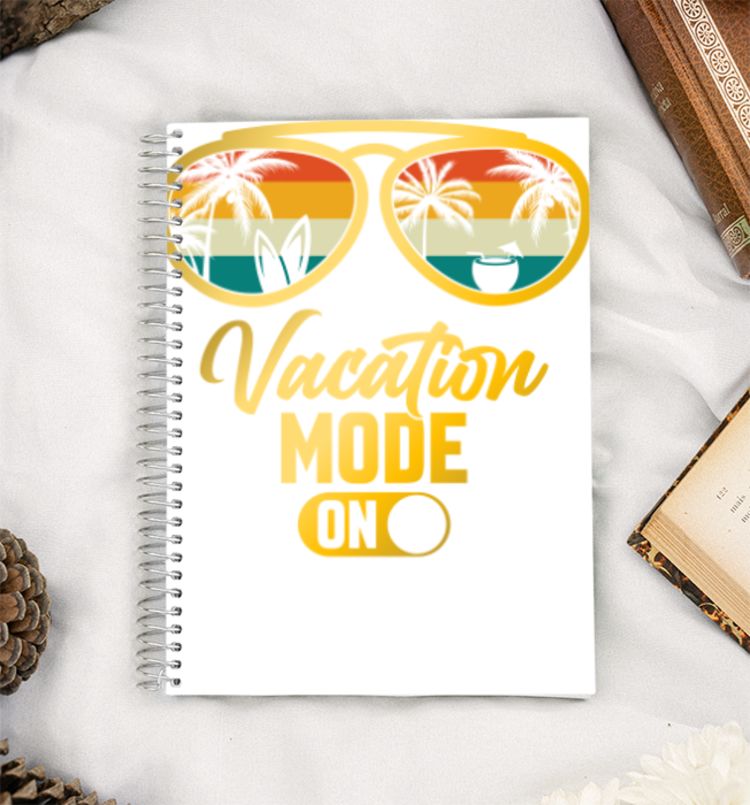 Vacation Mode On A5 Notebook