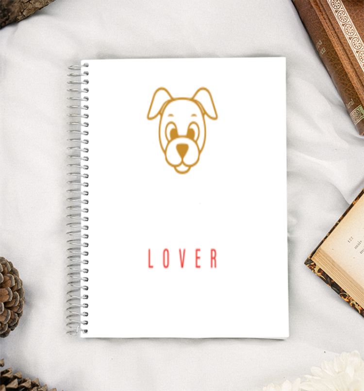 Dog Lover A5 Notebook