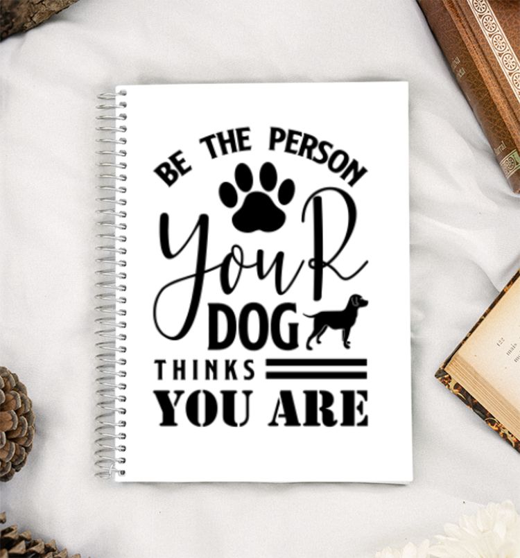 DOG LOVER A5 Notebook