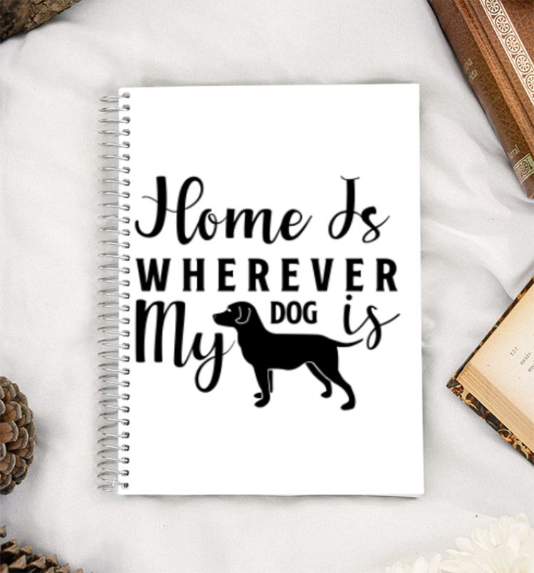 Dog Lover A5 Notebook