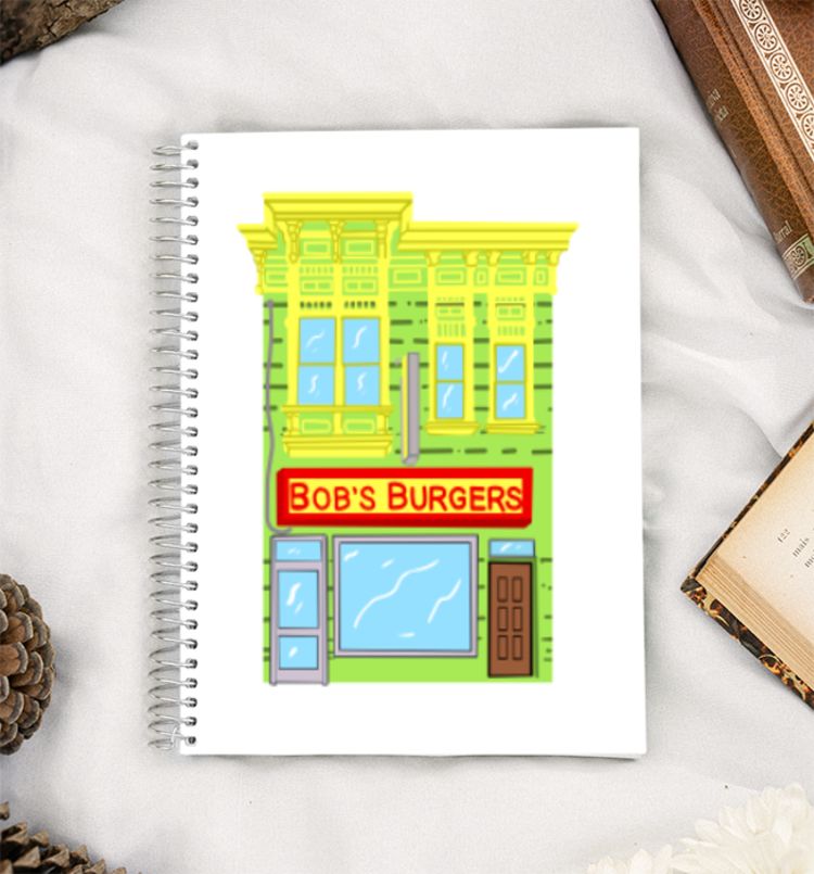 Grand RE-RE-RE Opening A5 Notebook