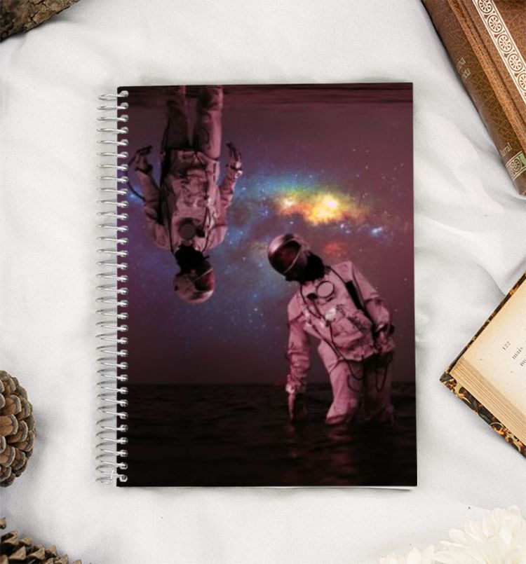 Astronaut in the ocean A5 Notebook