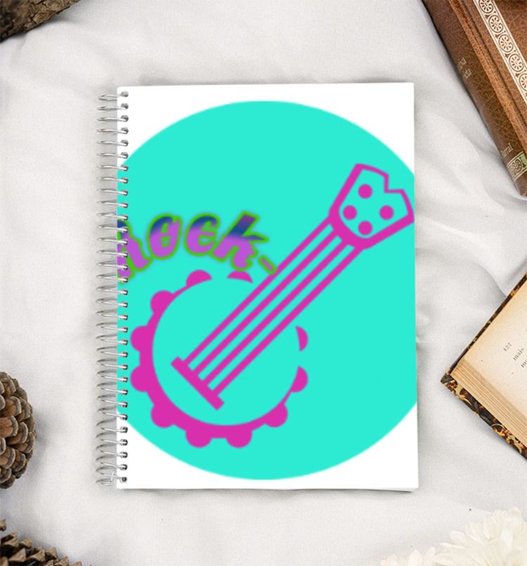 Music lover A5 Notebook