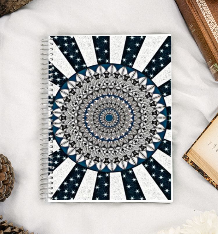 Mandala Art A5 Notebook