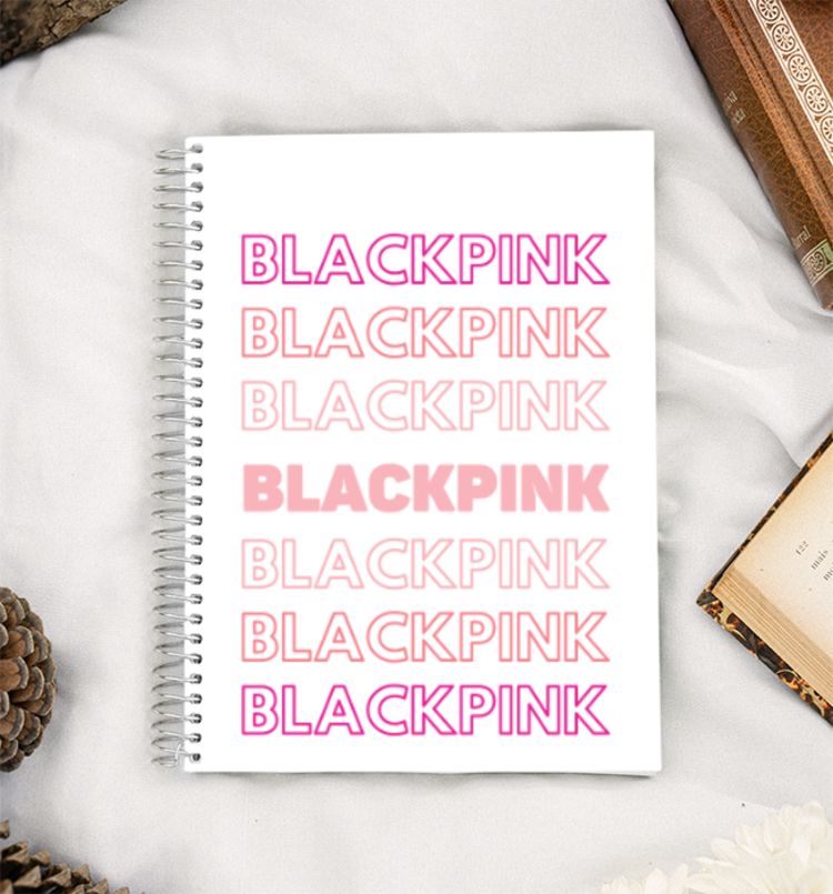 BlackPink A5 Notebook