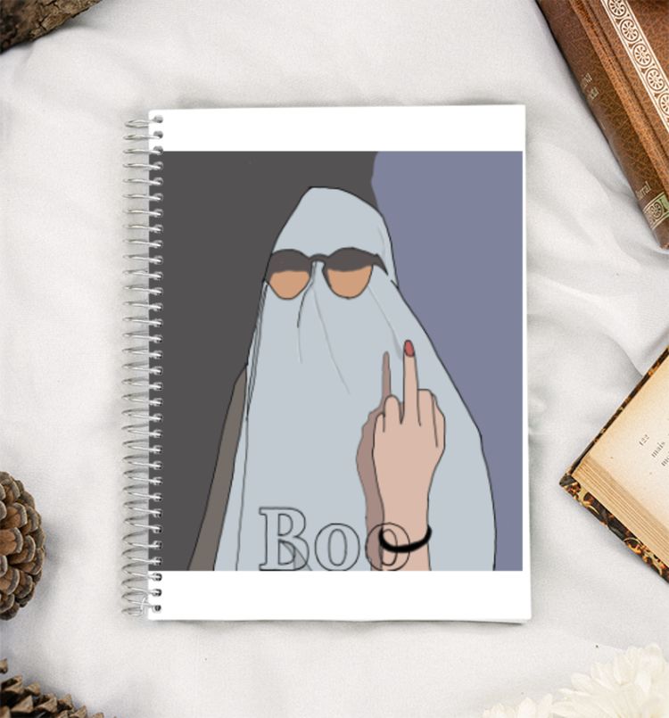 Boo 👻 A5 Notebook