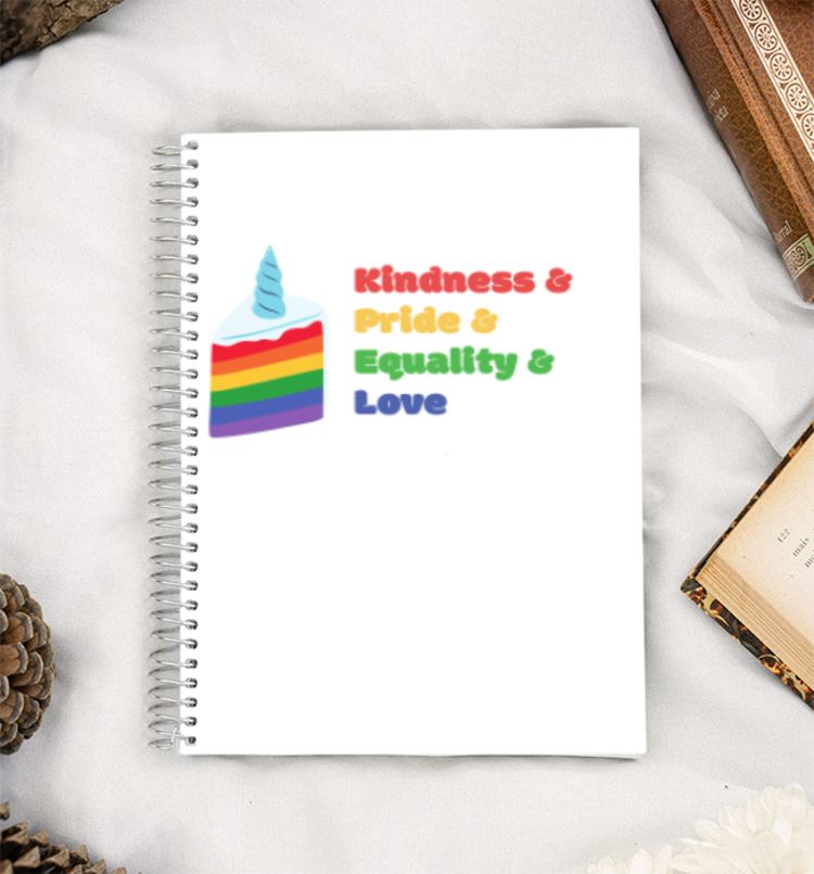 PRIDE A5 Notebook