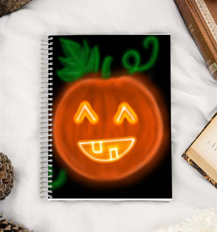 Halloween special A5 Notebook