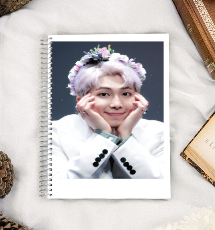 RM|01|Bts❤❤ A5 Notebook