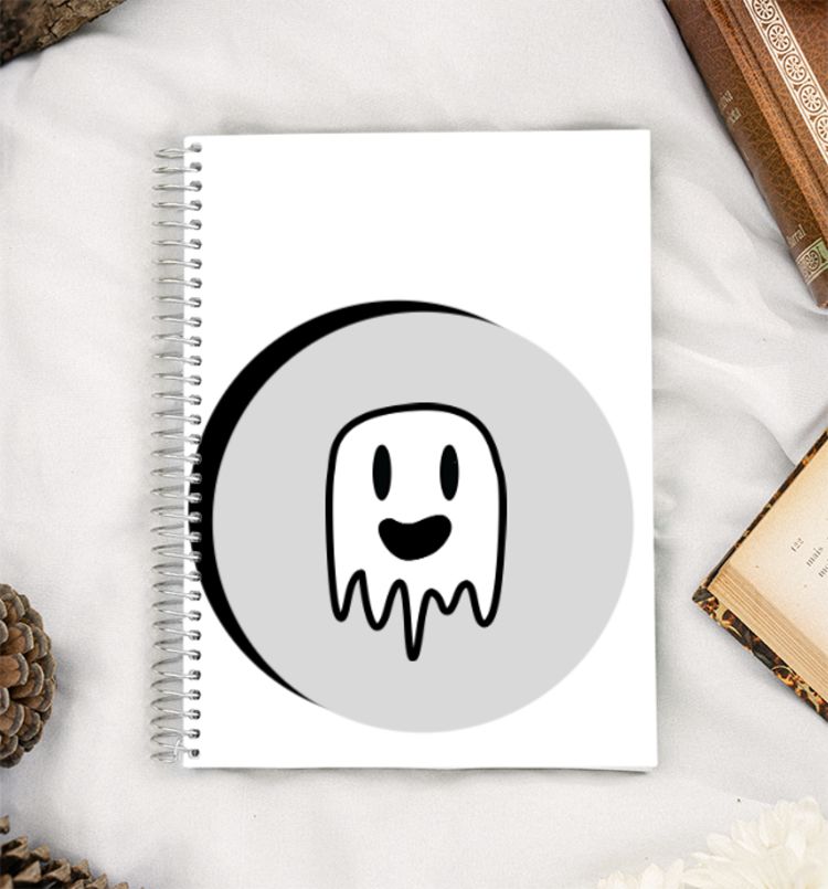 Spooky Halloween A5 Notebook