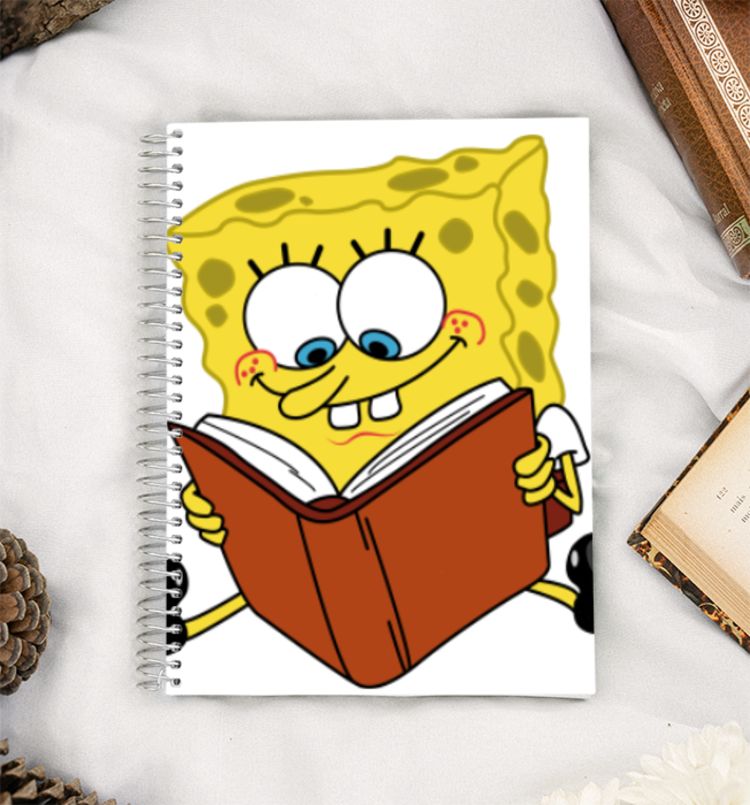 Cartoon  A5 Notebook