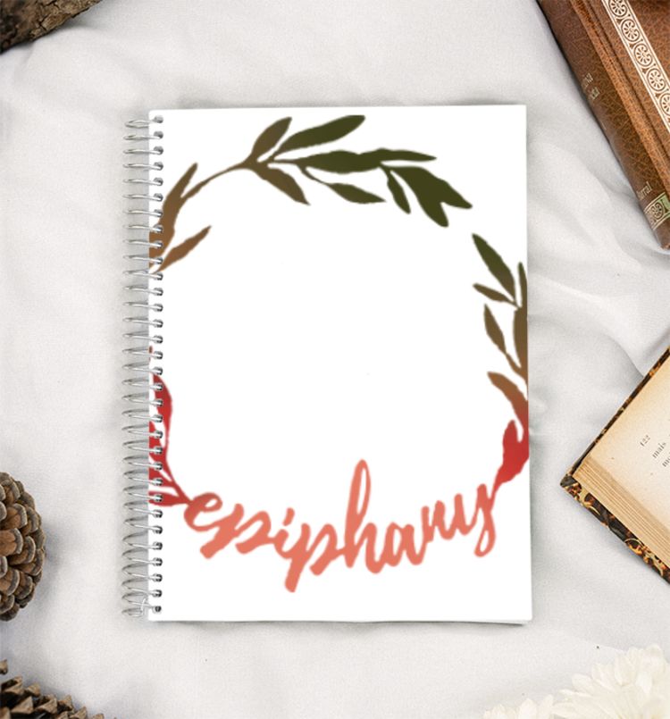 Epiphany| 01 | BTS💜💜 A5 Notebook