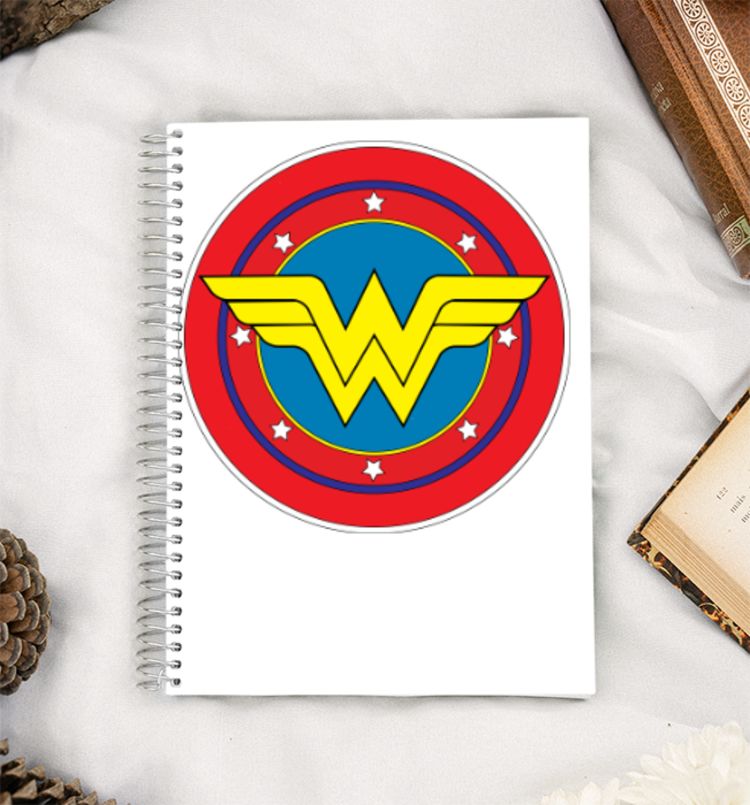 Wonder Woman A5 Notebook