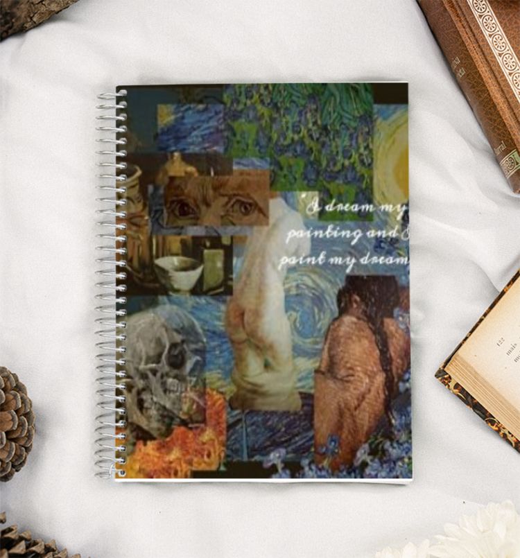 Van Gogh  A5 Notebook