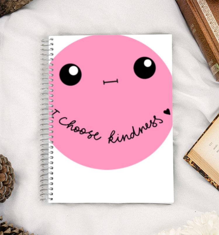 Kindness A5 Notebook