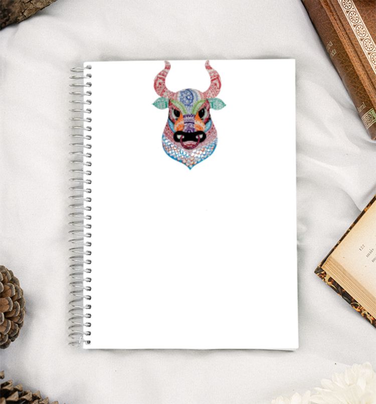 Mandal Bull A5 Notebook