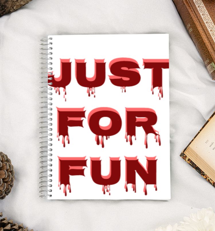 fun A5 Notebook