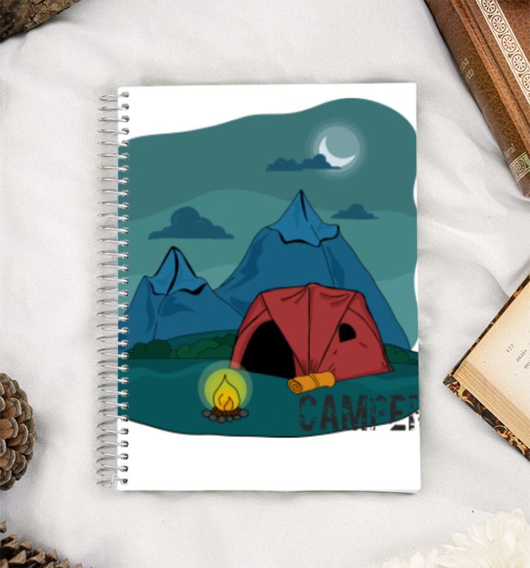 camper A5 Notebook