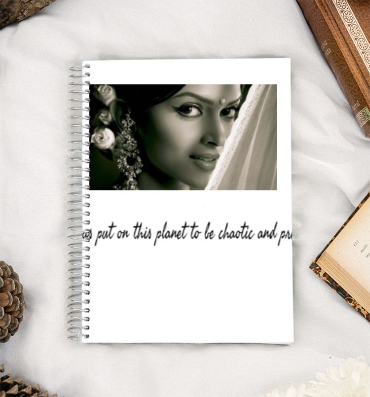 Shanti Priya A5 Notebook