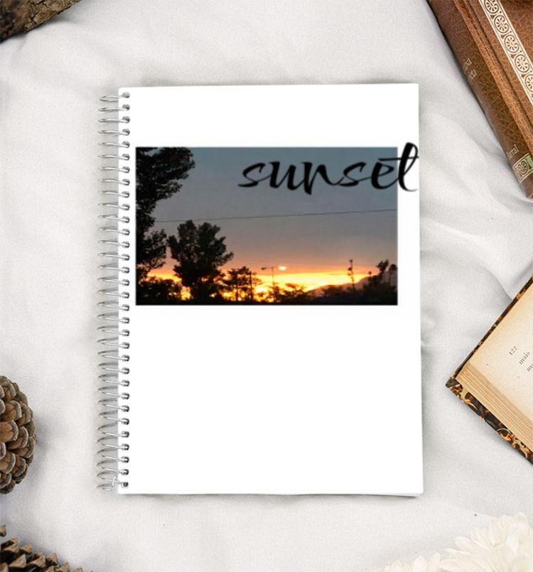 Travel A5 Notebook