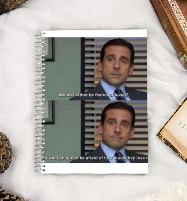 The Office A5 Notebook