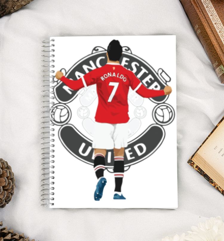 Ronaldo MUFC A5 Notebook