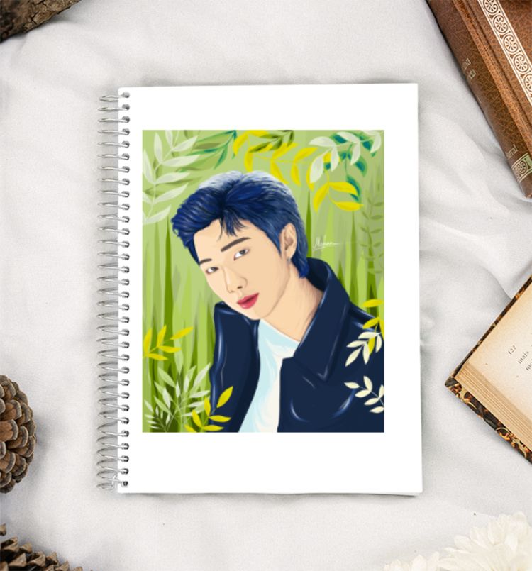 BTS RM A5 Notebook