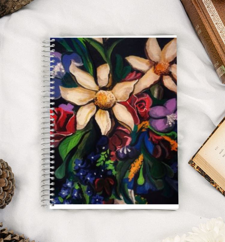 Vase A5 Notebook