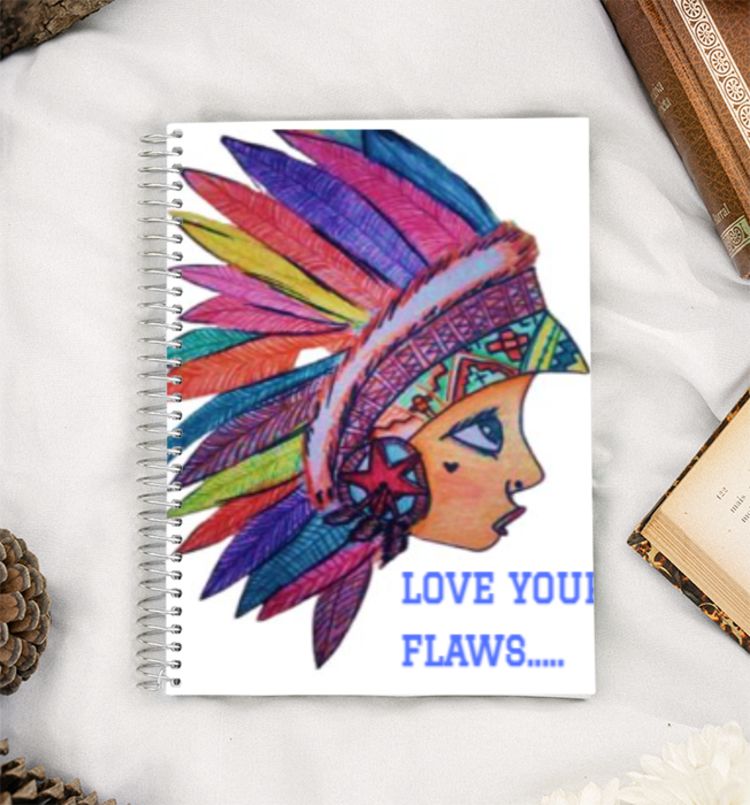 Boho' A5 Notebook