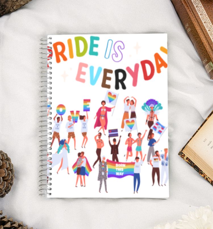 Pride is everyday A5 Notebook