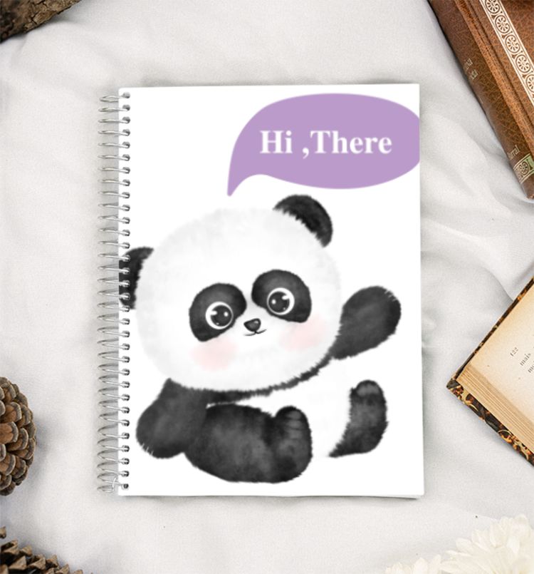 Hi There A5 Notebook