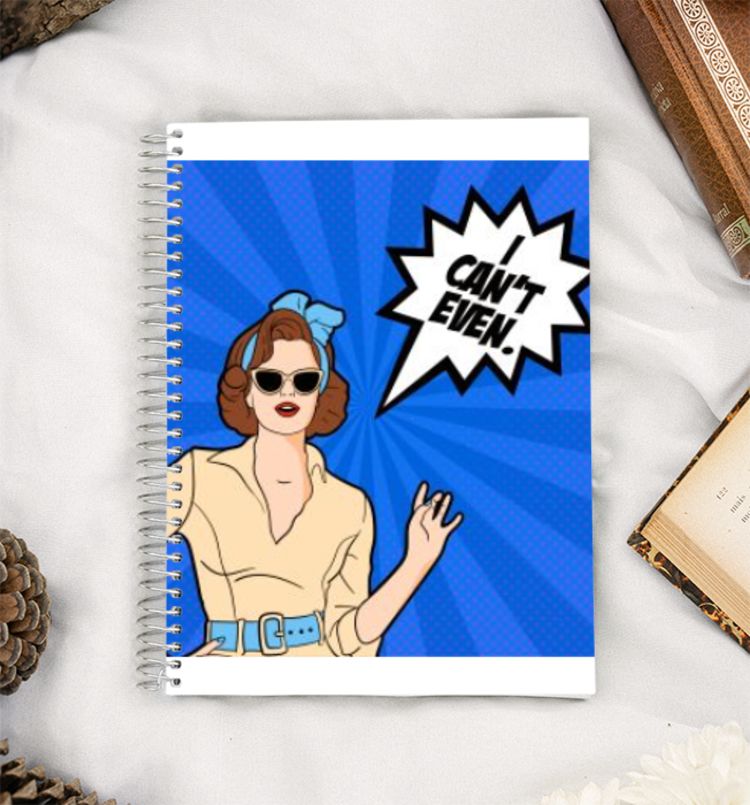 I can’t evennn A5 Notebook