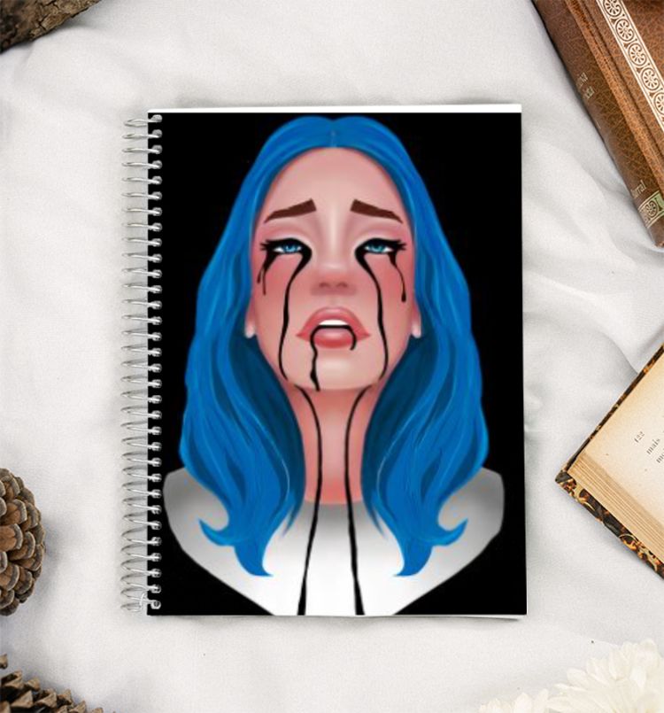 Billie Eilish A5 Notebook
