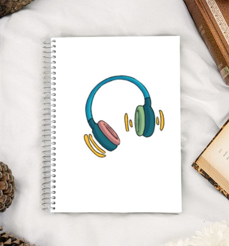 Headphones A5 Notebook