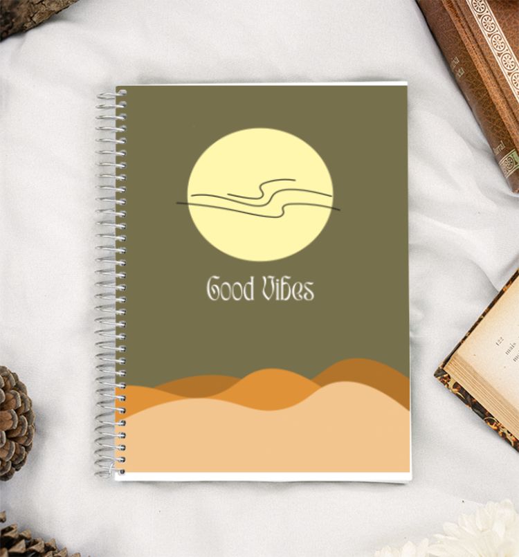 Good Vibes A5 Notebook