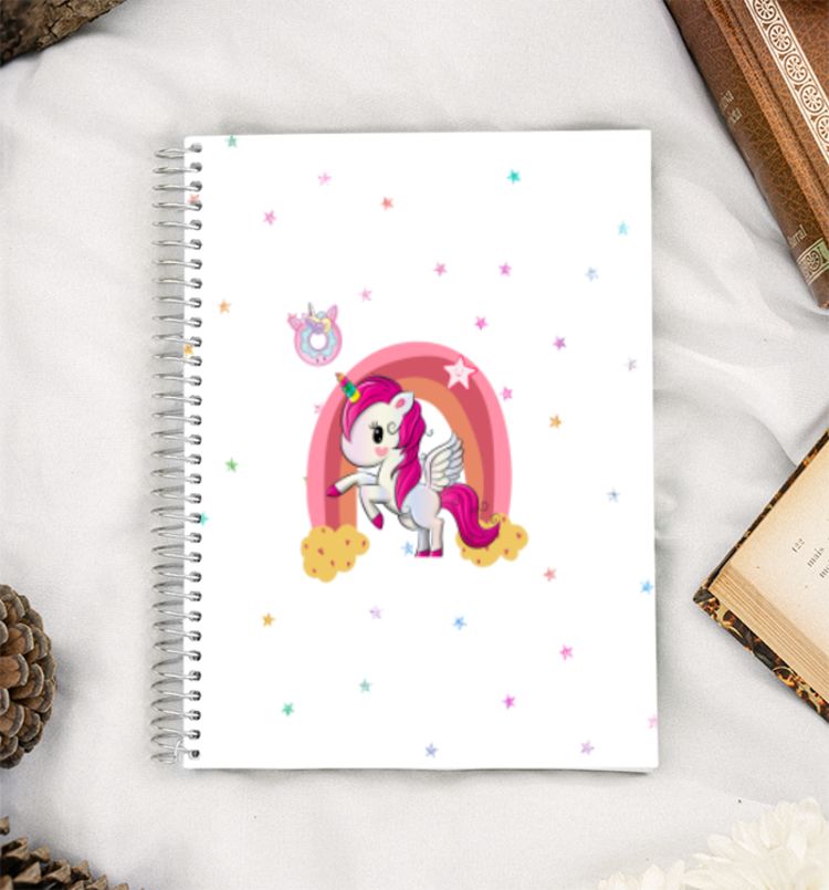 Unicorn A5 Notebook