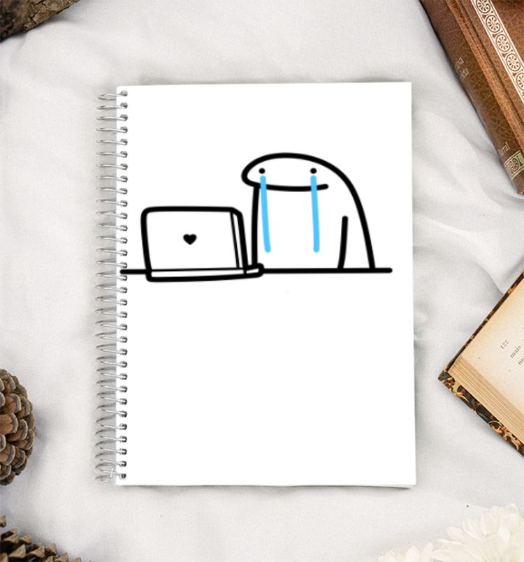 Fan meme A5 Notebook