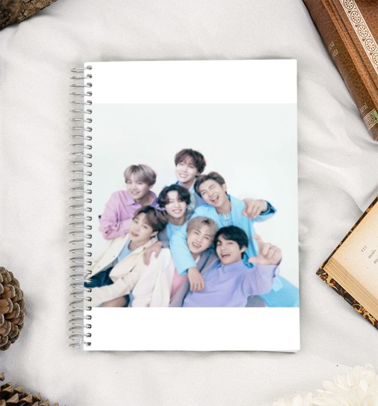 BTS ( BANGATAN BOYS)  A5 Notebook