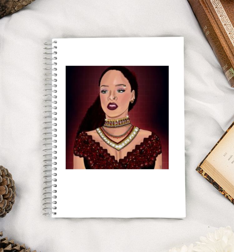 Desi Rihanna A5 Notebook