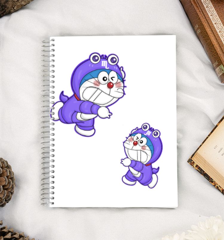 Doraemon A5 Notebook