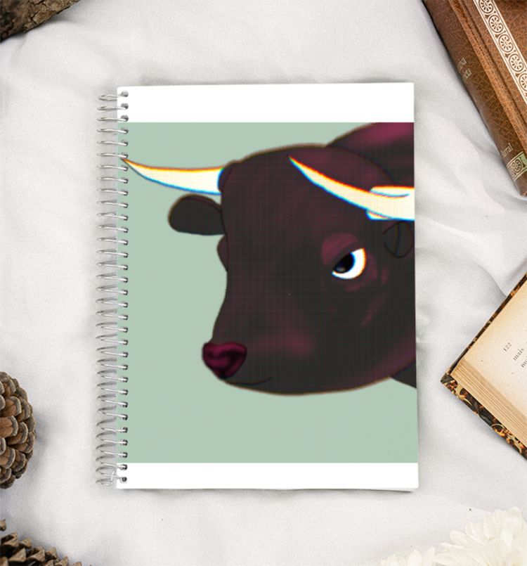 Angry Bull A5 Notebook