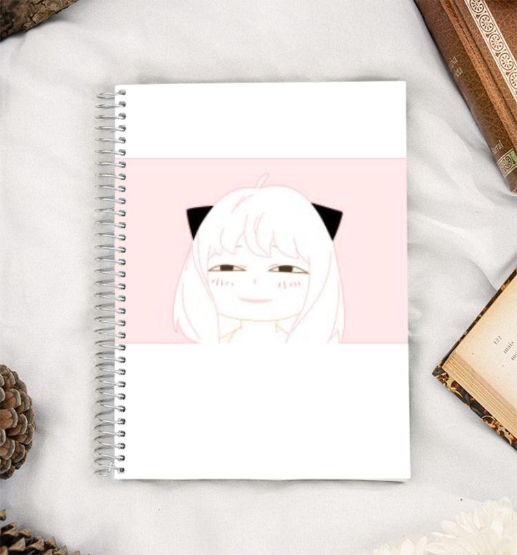 anya  A5 Notebook