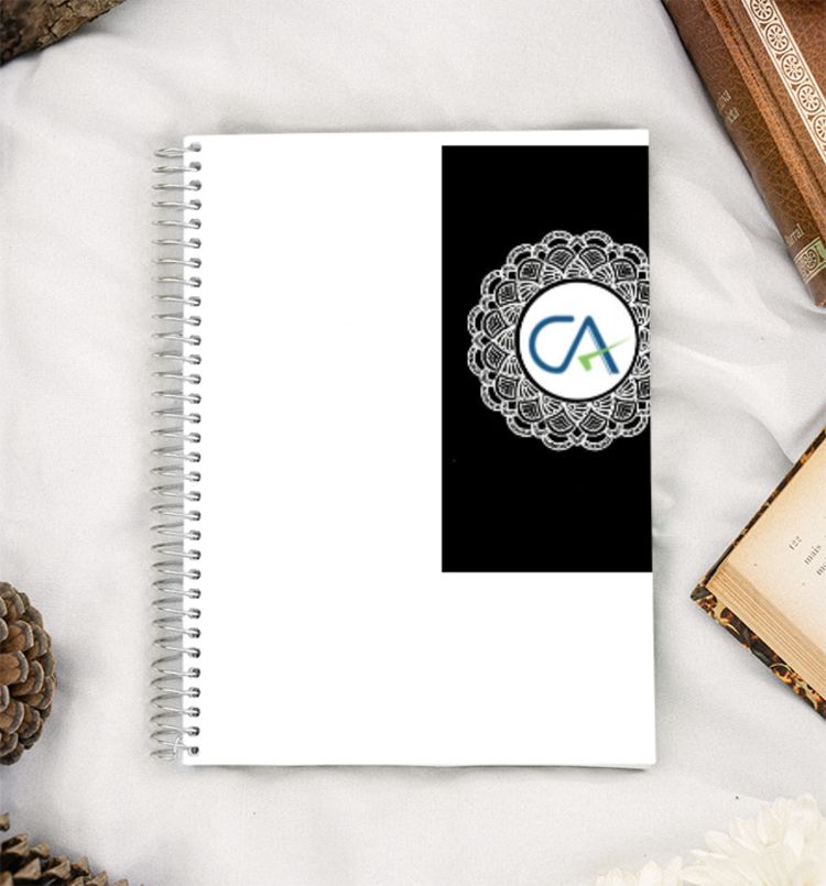 Chattered Accountant A5 Notebook