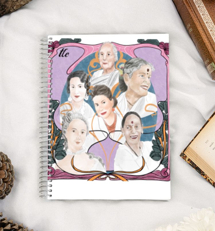 Women's Milestones A5 Notebook