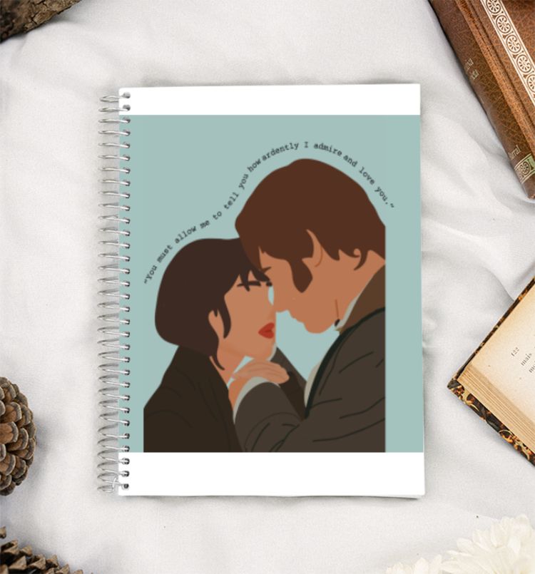 Pride and Prejudice  A5 Notebook